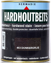 Hardhoutbeits 463 donker grijs