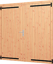 Douglas Opgeklampte deur dubbel (diverse maten)