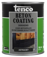Tenco Betoncoating Antraciet