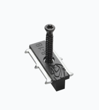 Fiberon Cobra hybride Clip 8-18 voor WPC (incl. schroeven) 90 stuks