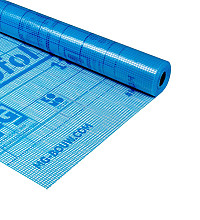 Miofol 125G 1.50 x 25 m blauw montage koude kant (tbv isolatieplaat)