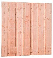 Plankenscherm Douglas fijnbezaagd (diverse maten)