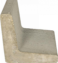 L-element 40x40x40 cm (bxdxh) grijs