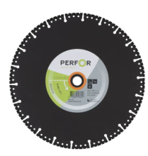 Zaagblad RESCUE fijn, Ø125, asgat 22,23