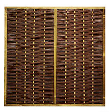 Wilgenmat in frame (diverse maten)