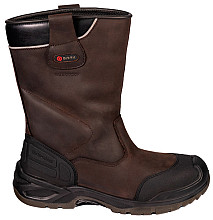 Werklaarzen Hercules S3 bruin + kruipneus - waterresistent (diverse maten)