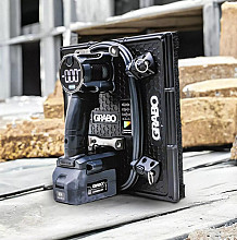 NEW: Grabo High Flow - vacuüm tegeltiller