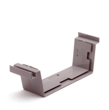 Bakgoot grijs Verbindingsstuk 140mm