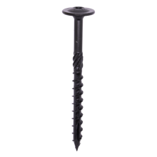 Woodies® Ultimate Tellerkopschroef Blackline shield (diverse maten)