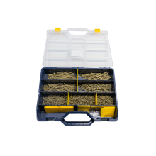 Woodies® Ultimate assortimentskoffer Shield