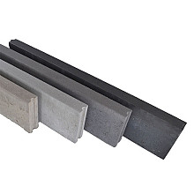 Comfort boordsteen 100x20x6 Black