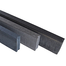 Texture boordsteen 100x20x6 Black
