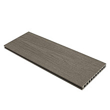 NewTechWood HKC co-extrusie dekdeel houtstructuur 2,3 x 21 x 400 cm, Antique.