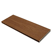 NewTechWood HKC co-extrusie dekdeel houtstructuur 2,3 x 21 x 400 cm, Teak.