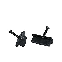 NewTechWood terras clips incl. schroeven en bit, doos Ã  100 st.