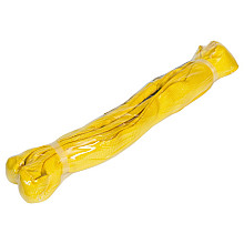 Konvox Rondstrop geel 3 ton omtr 2m - lengte 1m