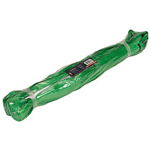 Konvox Rondstrop groen 2 ton omtr 2m - lengte 1m