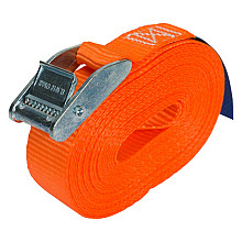 Konvox Spanband 25mm klemgesp 803 5m 175/350 daN, Oranje ZV