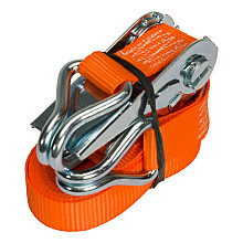 Konvox Spanband 25mm ratel 906 haak 1002 5m LC400/800, Oranje