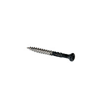 Woodies® Ultimate Potdekselschroef 5.0x50/30 RVS410 RAL9005 - 200 st