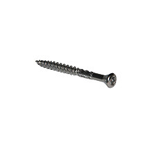 Woodies® Ultimate vlonderschroef 5.0x50/30 VK T-25 RVS410 - 200 st