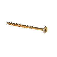 Woodies® Ultimate Schroef geelverzinkt 6.0x160/70 VK T-30  - 100 st