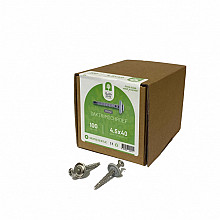 Daktrimschroef doos 100st incl. schroefbit (div. soorten)