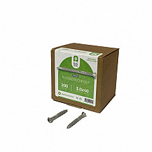 Vlonderschroef doos 200st incl. schroefbit