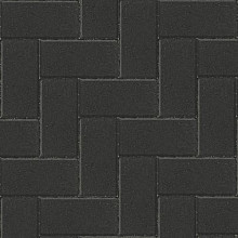 BSS 8cm KOMO zwart met deklaag 36st/lg