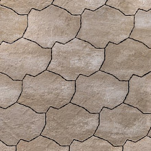 Organic Ibiza 39x53x6 cm (Afname hoeveelheid per laag van 6st)