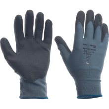 Handschoen Luts grijs pro Nylon - maat 10