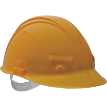 Palladio geventileerde helm geel