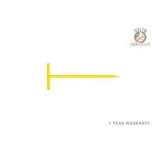 Draadpen met T-greep 400 mm RAL 1021