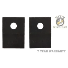 Steentrekker messet (2 stuks)