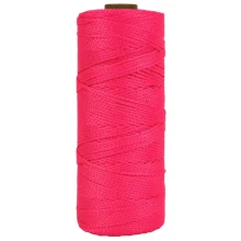 Uitzetkoord roze 1,5mm 200m high quality
