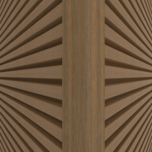 NewTechWood aluminium co-extrusie hoekprofiel t.b.v. Castellation PRO (div. maten/ kleuren)