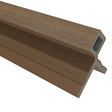 NewTechWood composiet co-extrusie hoekprofiel castellation (div. maten/ kleuren)