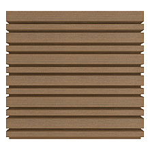NewTechWood HKC co-extrusie wand bekleding castellation 4325 profiel (div. maten/ kleuren)