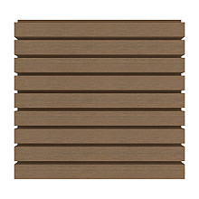 NewTechWood HKC co-extrusie wand bekleding castellation 50 profiel (div. maten/ kleuren)