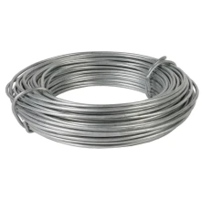 Spandraad gegalvinseerd 25m x 2,7mm