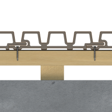 WEO alu Klikprofiel 50x50mm (diverse kleuren/ maten)