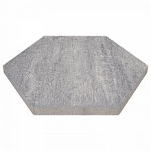 Soft Comfort Zeskant 60x60x4cm Grezzo