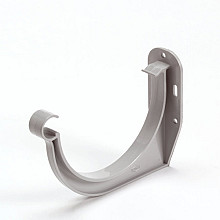 S-lon gootbeugel voor mastgoot, pvc, nr. 2, grijs 150mm