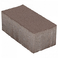 ExcluKera BSS 21x10,5x8 cm KOMO MP bruin met deklaag incl. 2 halven st/lg ef