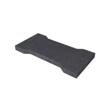 Schellevis Eco-tegel Lang 100x50x7 cm Antraciet