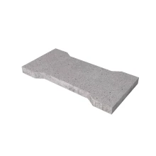 Schellevis Eco-tegel Lang 100x50x7 cm Grijs