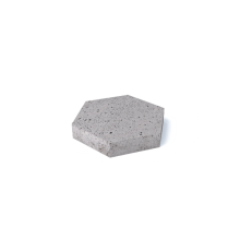 Tegel 6-kant 37,5x37,5x7 cm Grijs
