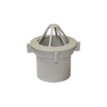 Vario gootuitloop met wartel en bladvanger 80mm