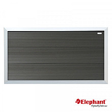 Forte composiet schuttingscherm antra/alu 180x93cm