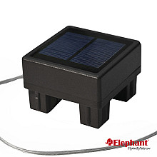 LED veerverlichting (tbv Modular schutting) (4 stuks per set)